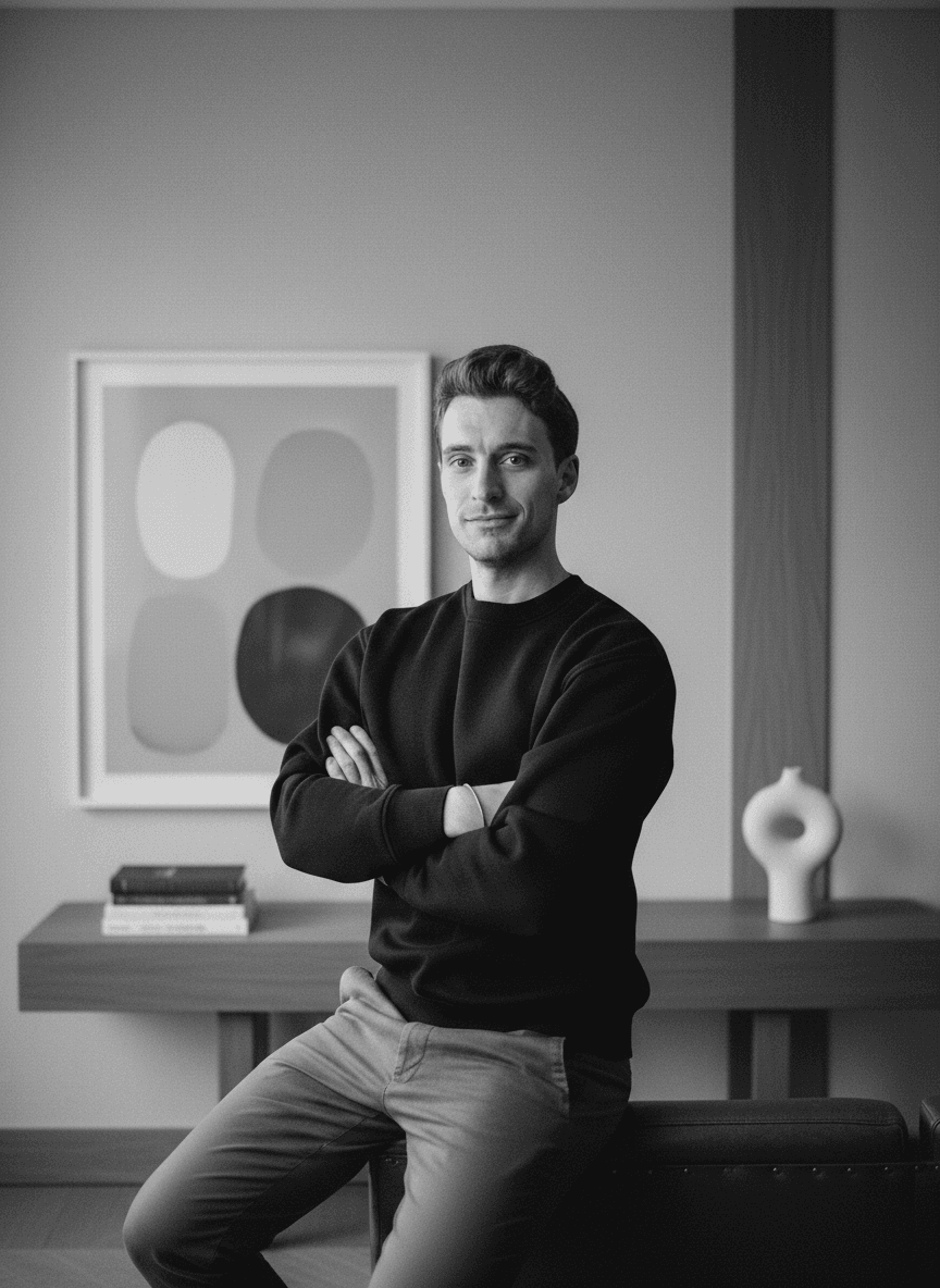 Vinzent Zerner - founder of Aurelis, private longevity advisory